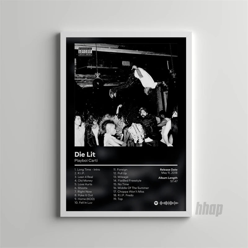 Playboi Carti Premium Canvas Posters (2nd Set)